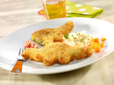 Gemüse Knusper Dino (vegetarisch)