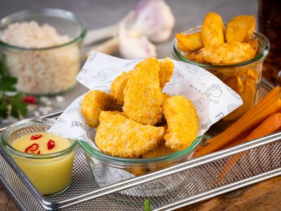 Crispy Nuggets Chicken Style (vegan)