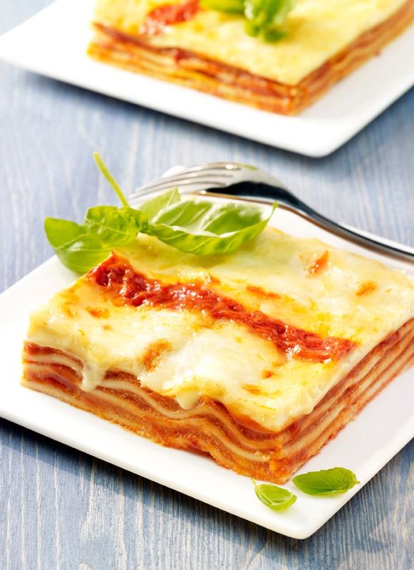 Lasagne „Bolognese“ ,vegetarisch, Größe L (ca. 1960g)