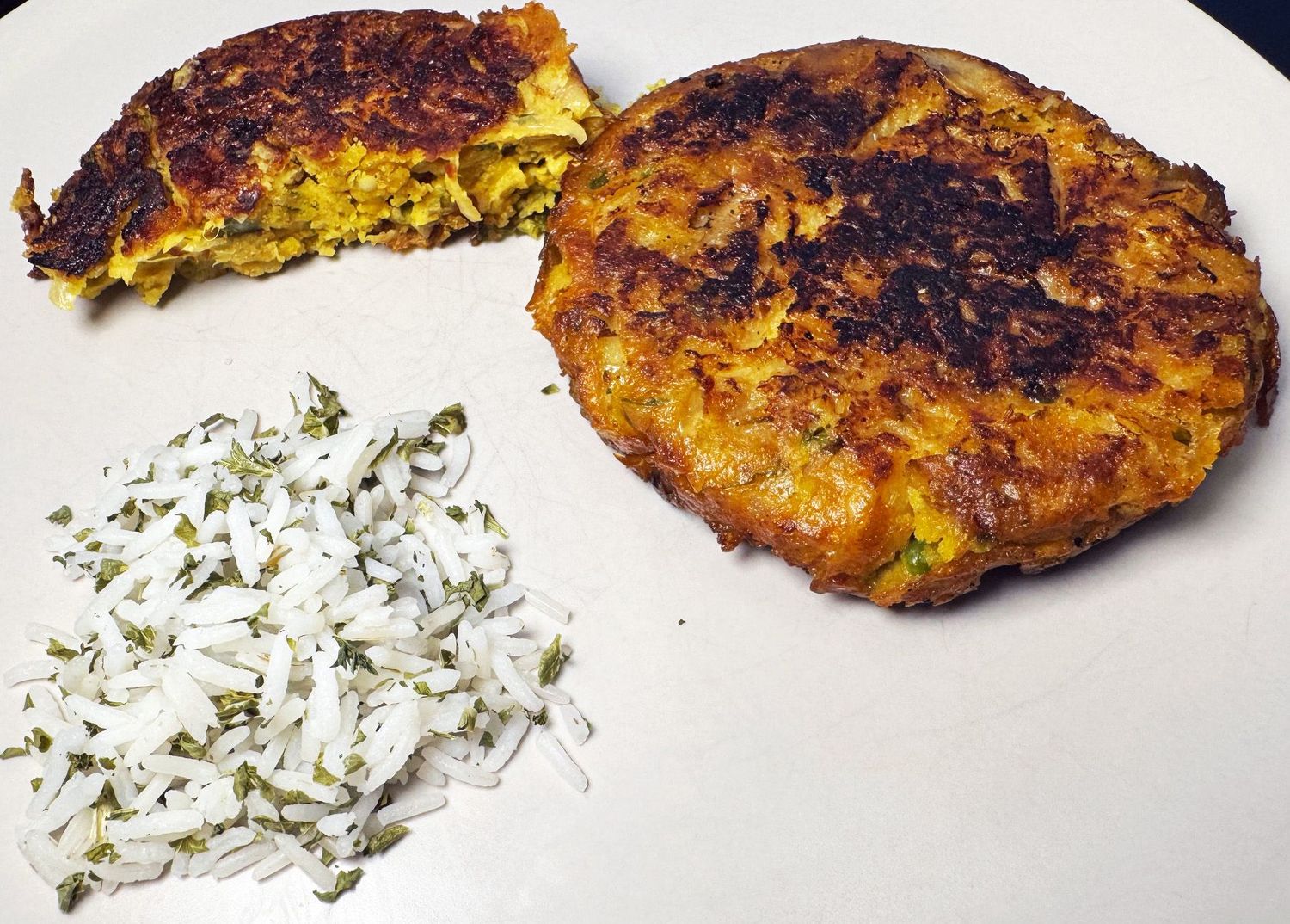 Onion Bhaji Burger, Größe M (ca. 900g), vegetarisch