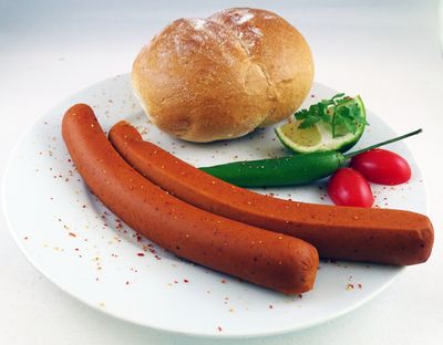 Hot Chilli (vegan)