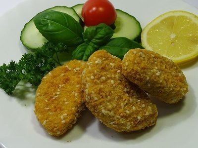 Nuggets mit Sesam, Größe P (ca. 60 g)