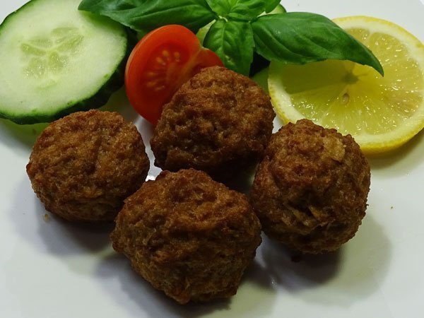 Spießbällchen (Sate), Größe M (ca. 800 g)