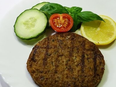 Grillburger (vegetarisch)