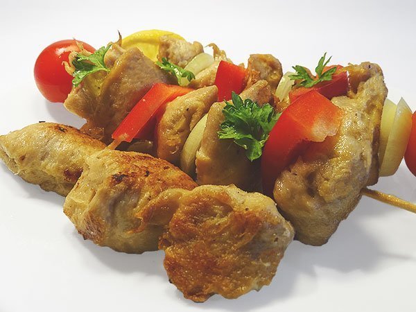 Hühnerfiletstücke, vegan, Größe L (ca. 3000g)