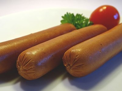 Wienerle (vegetarisch)