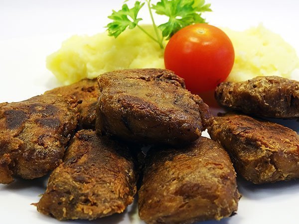 Rinderfiletstücke, vegan, Größe S