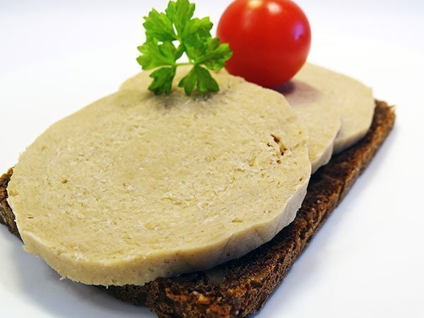 Hähnchenwurst, vegan, Größe M