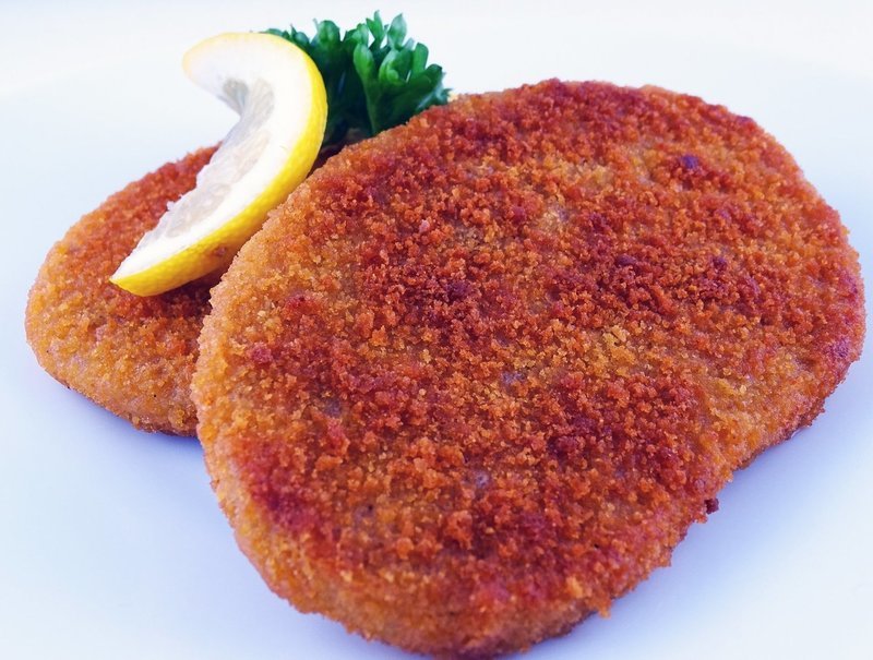 Schnitzel, vegetarisch, Größe S (ca. 400 g)