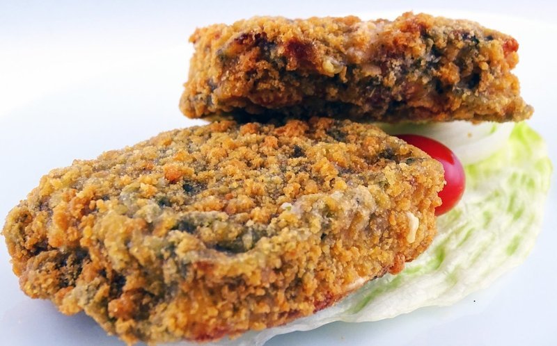 Toskana Carrè mit Pesto und Tomaten, vegetarisch, Größe M (ca. 680 g)