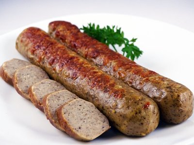 Bratwurst, vegan, Größe M (ca. 750g)