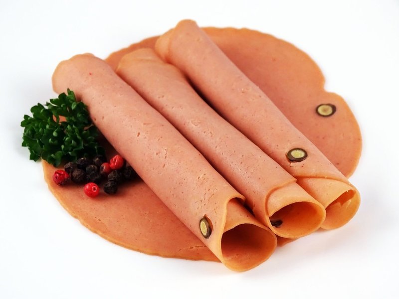 Lyoner mit Pfeffer, vegetarisch, Größe L (ca. 2.500g)