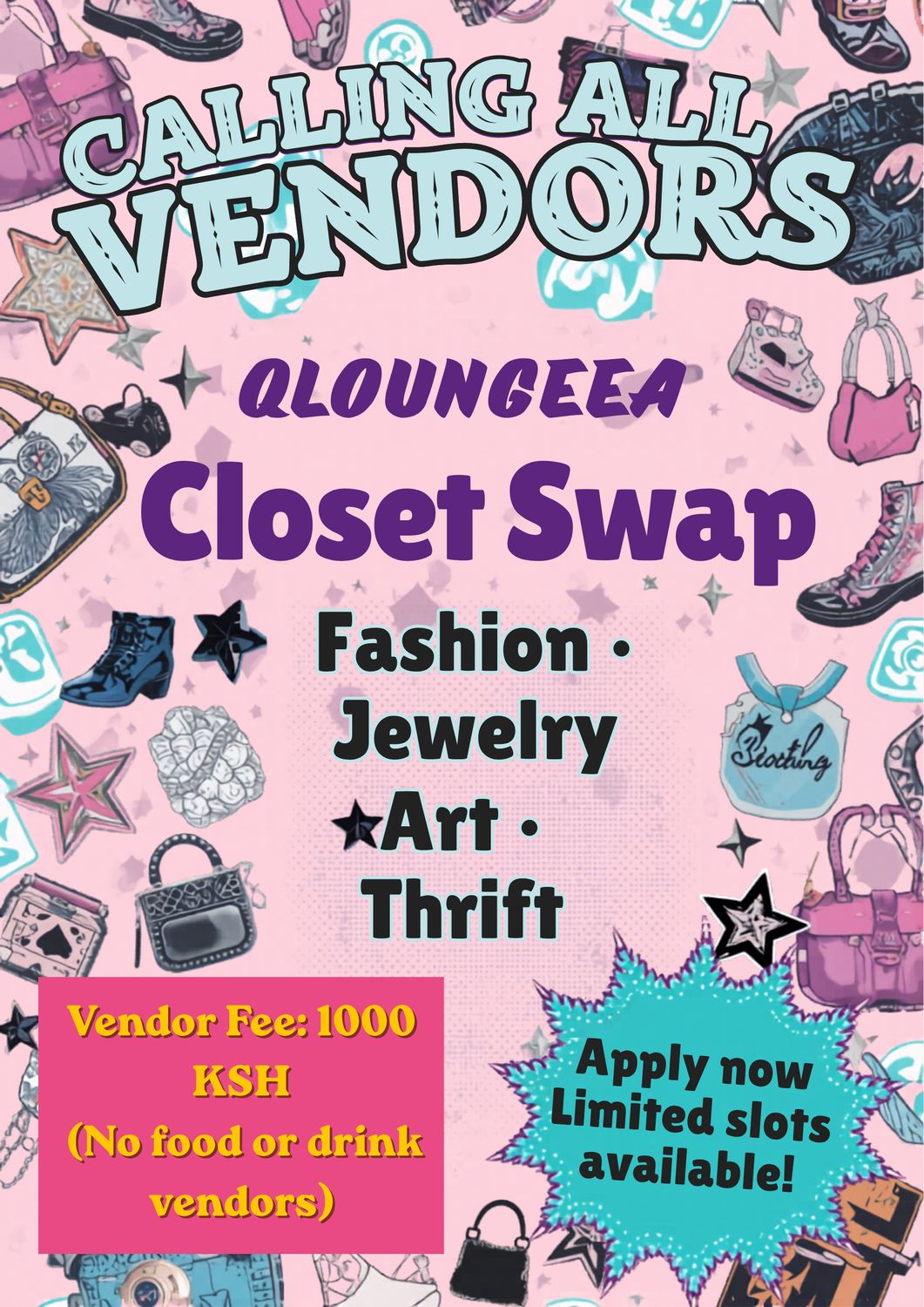 VENDORS Y2K CLOSET SWAP