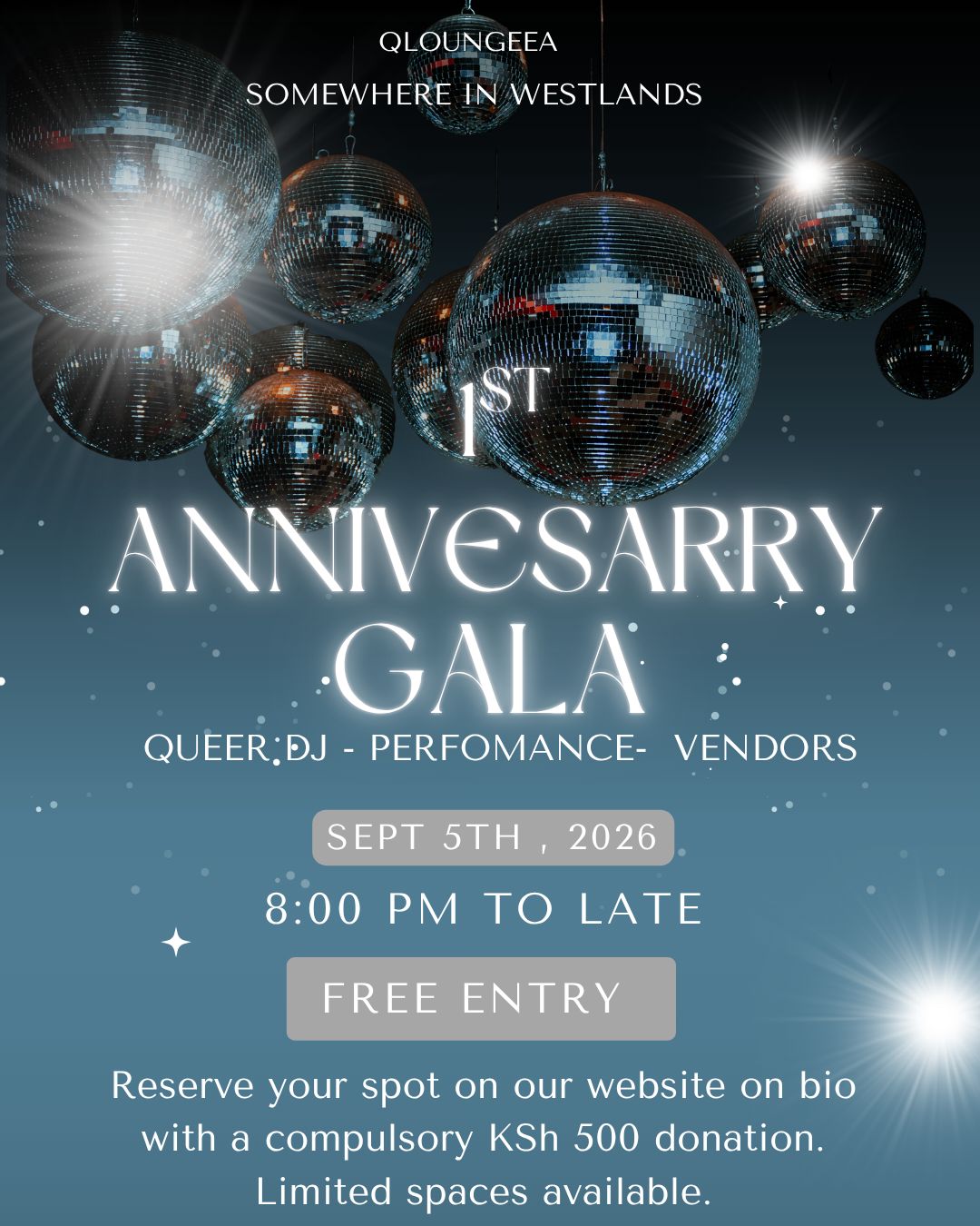 QLOUNGEEA ANNUAL ANNIVESARY GALA 2026