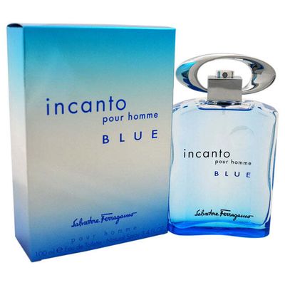 FERRAGAMO INCANTO BLUE MEN 3.4 OZ. EDT - Hombre FERRAGAMO INCANTO BLUE MEN 3.4 OZ. EDT - Hombre