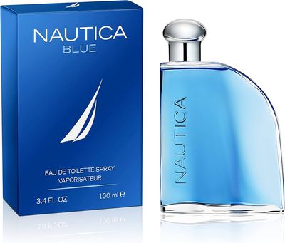 NAUTICA BLUE MEN 3.4 OZ. EDT SP - Hombre Perfume Original NAUTICA BLUE MEN 3.4 OZ. EDT SP - Hombre Perfume Original