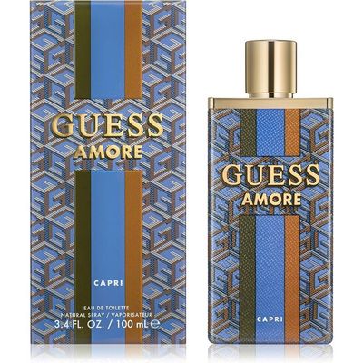 GUESS AMORE CAPRI UNISEX 3.4 OZ EDT SP - Unisex Perfume Original GUESS AMORE CAPRI UNISEX 3.4 OZ EDT SP - Unisex Perfume Original