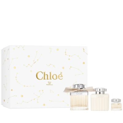 SET CHLOE SIGNATURE WOMEN ( 3 PC) 2.5 OZ EDP / 3.4 OZ BL / 0.16 OZ - Mujer Perfume Original SET CHLOE SIGNATURE WOMEN ( 3 PC) 2.5 OZ EDP / 3.4 OZ BL / 0.16 OZ - Mujer Perfume Original