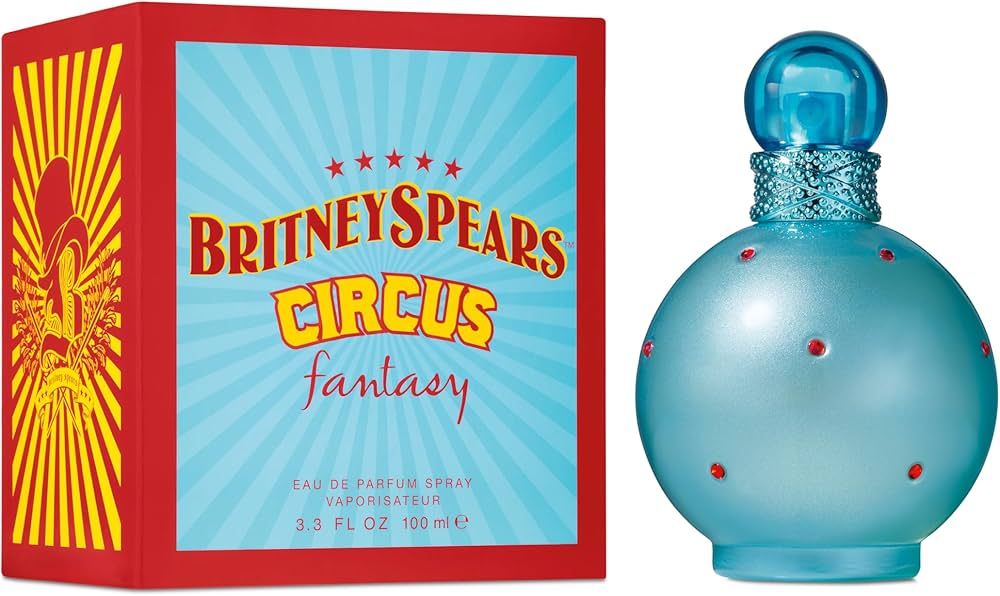 BRITNEY SPEARS CIRCUS FANTASY 3.4 OZ. EDP SP - Perfume Original BRITNEY SPEARS CIRCUS FANTASY 3.4 OZ. EDP SP - Perfume Original