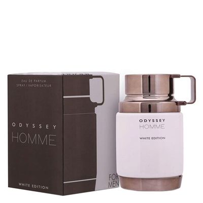 ARMAF ODYSSEY WHITE MEN 3.4 OZ. EDP SPR - Hombre Perfume Original ARMAF ODYSSEY WHITE MEN 3.4 OZ. EDP SPR - Hombre Perfume Original