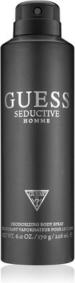 BODY SPRAY GUESS SEDUCTIVE HOMME MEN 6.0 OZ. SP - Hombre Perfume Original BODY SPRAY GUESS SEDUCTIVE HOMME MEN 6.0 OZ. SP - Hombre Perfume Original