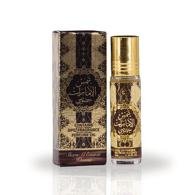 ARD AL ZAAFARAN SHAMS AL EMARAT KHUSUSI ROLL ON UNISEX 0.34 OZ - Unisex Perfume Original ARD AL ZAAFARAN SHAMS AL EMARAT KHUSUSI ROLL ON UNISEX 0.34 OZ - Unisex Perfume Original