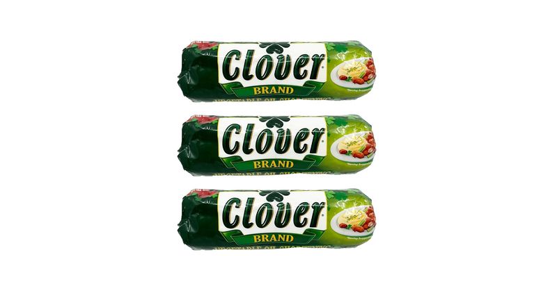 Margarina Clover Brand Multipack 30 barras 80 g