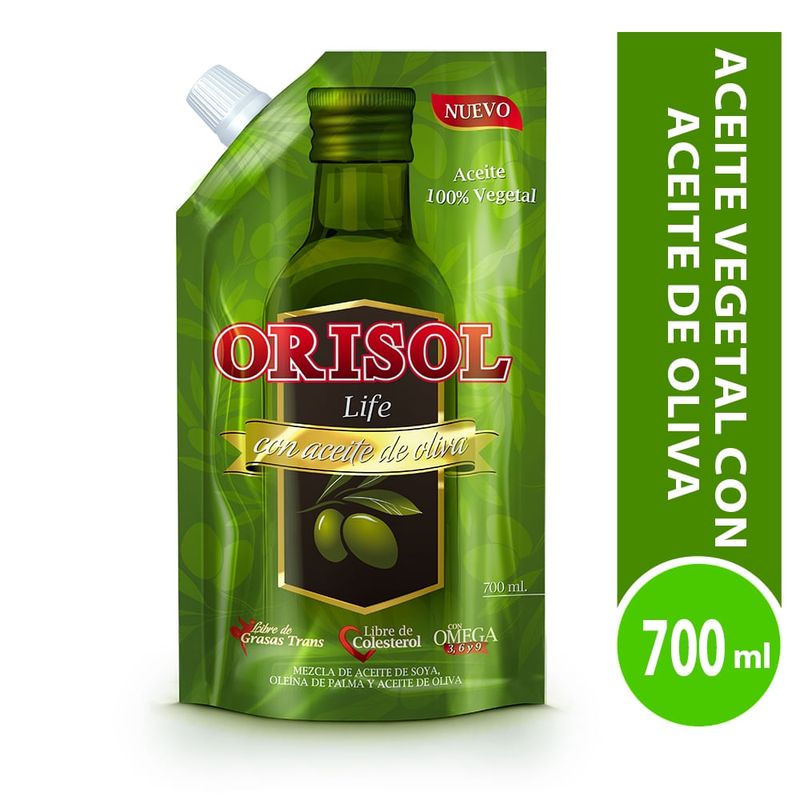 Aceite Orisol Bote 2,750 ml (6 u)