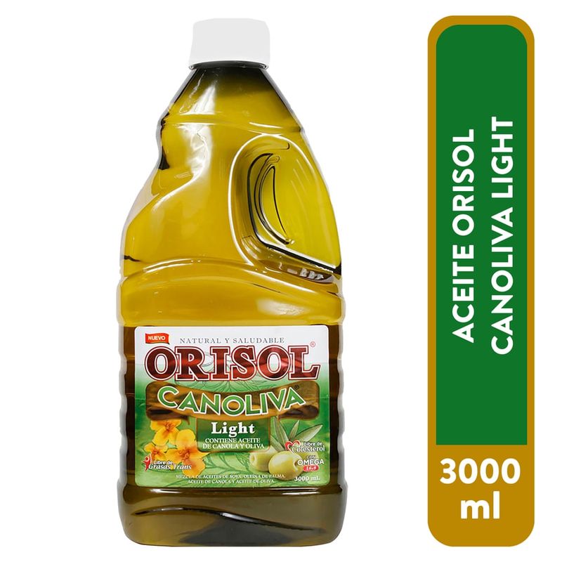 Aceite Orisol Canoliva Bote 3 L (6 u)