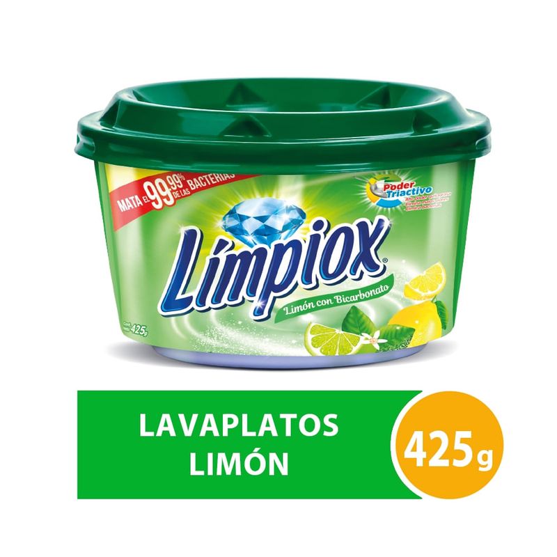 Lavaplatos Limpiox Clásico Cilindro 245 g (24 u)