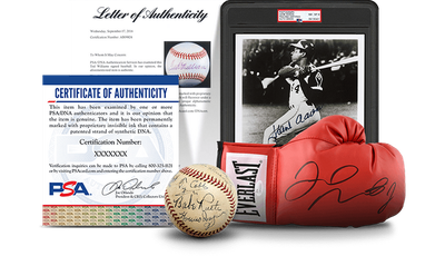 Sports Memorabilia