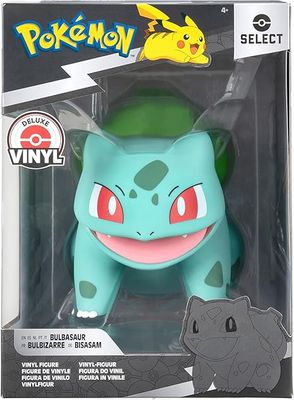 Bulbasaur Select 8-Inch Vinyl Figure