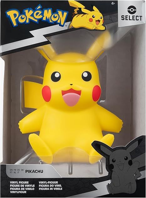 Pikachu Select Vinyl 8-Inch Figure