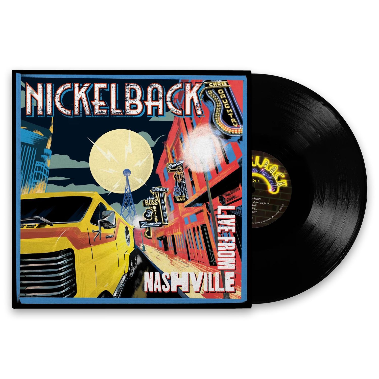 Live from Nashville Signed Vinyl
