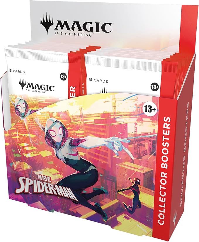 Marvel&#39;s Spider-Man - Collector Booster Box (12 Packs)