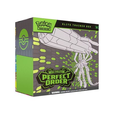 Mega Evolution Perfect Order Elite Trainer Box
