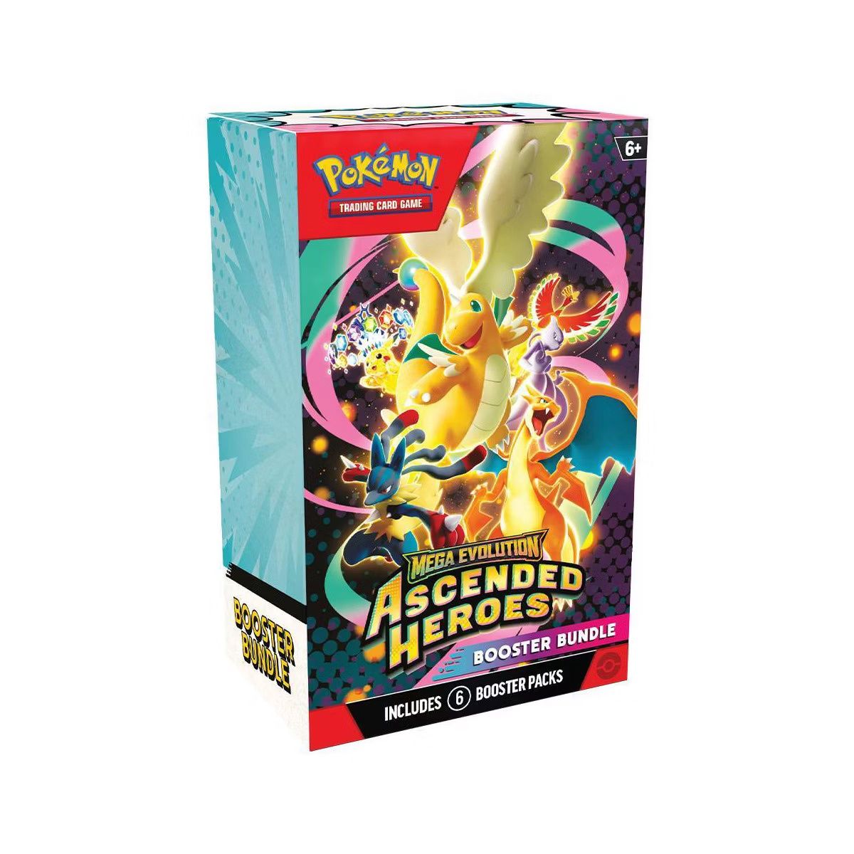 Mega Evolution Ascended Heroes Booster Bundle