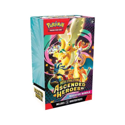 Mega Evolution Ascended Heroes Booster Bundle