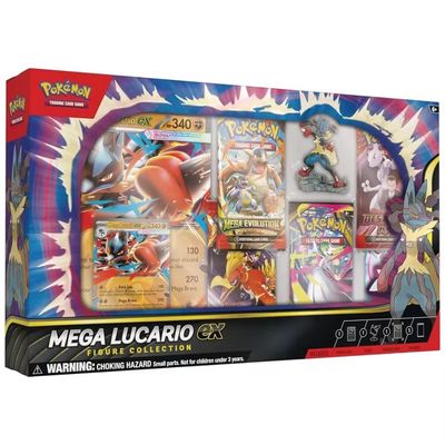 Mega Evolution Lucario Figure Collections