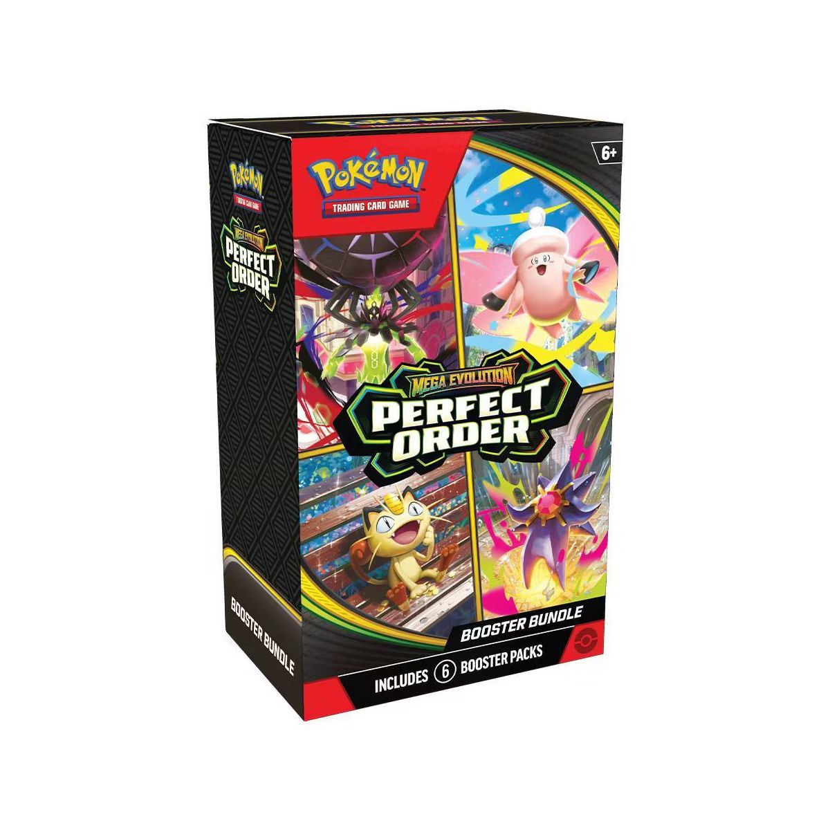 Mega Evolution Perfect Order Booster Bundle