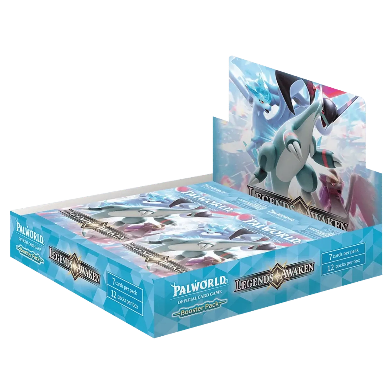 Palworld Official Card Game: Legends Awaken Booster Box