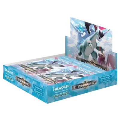 Palworld Official Card Game: Legends Awaken Booster Box