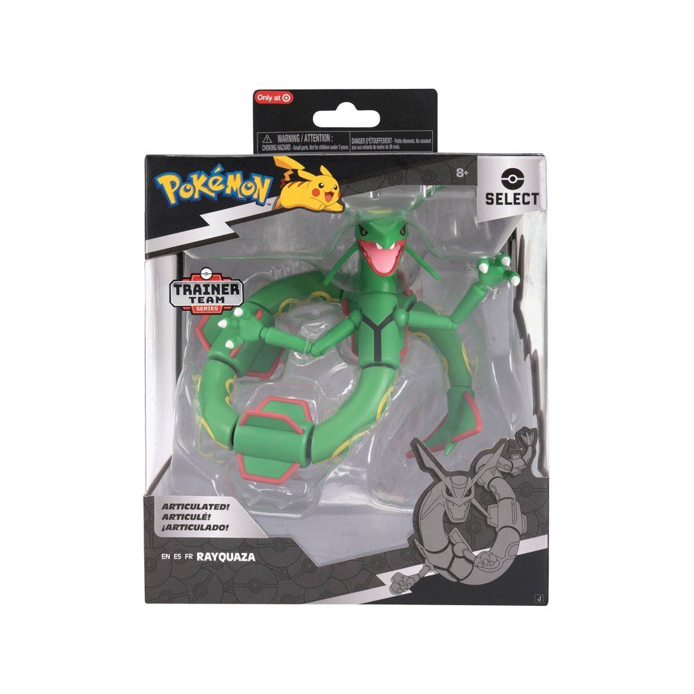 Pokemon Rayquaza 6" Super-Articulated Action Figure