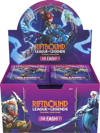 Riftbound Unleashed Booster Box