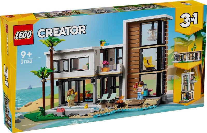 LEGO Creator 3-in-1 Modern House 31153