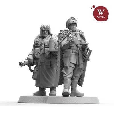 Loyalty Bundle: Heroic Commissar 2.0 and his Aide