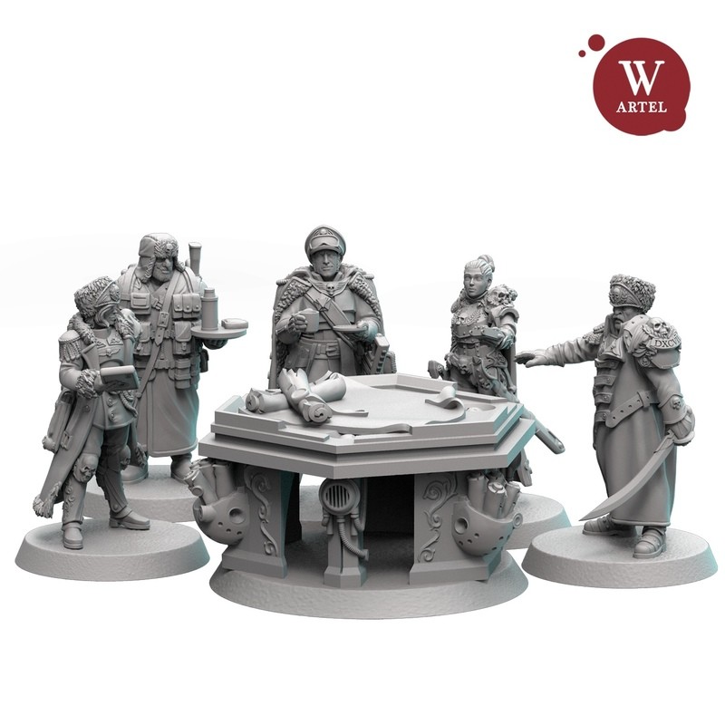 Commanders Bundle