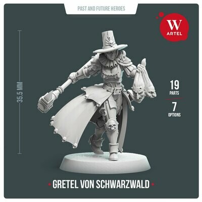 Witch-Hunter Gretel von Schwarzwald