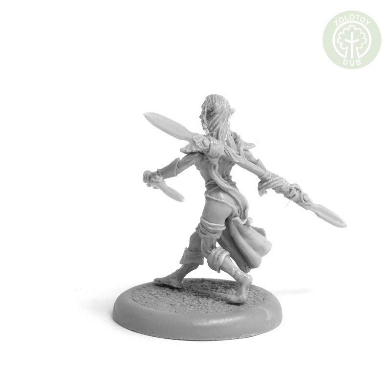 Elven Warsinger - by Zolotoy Dub-