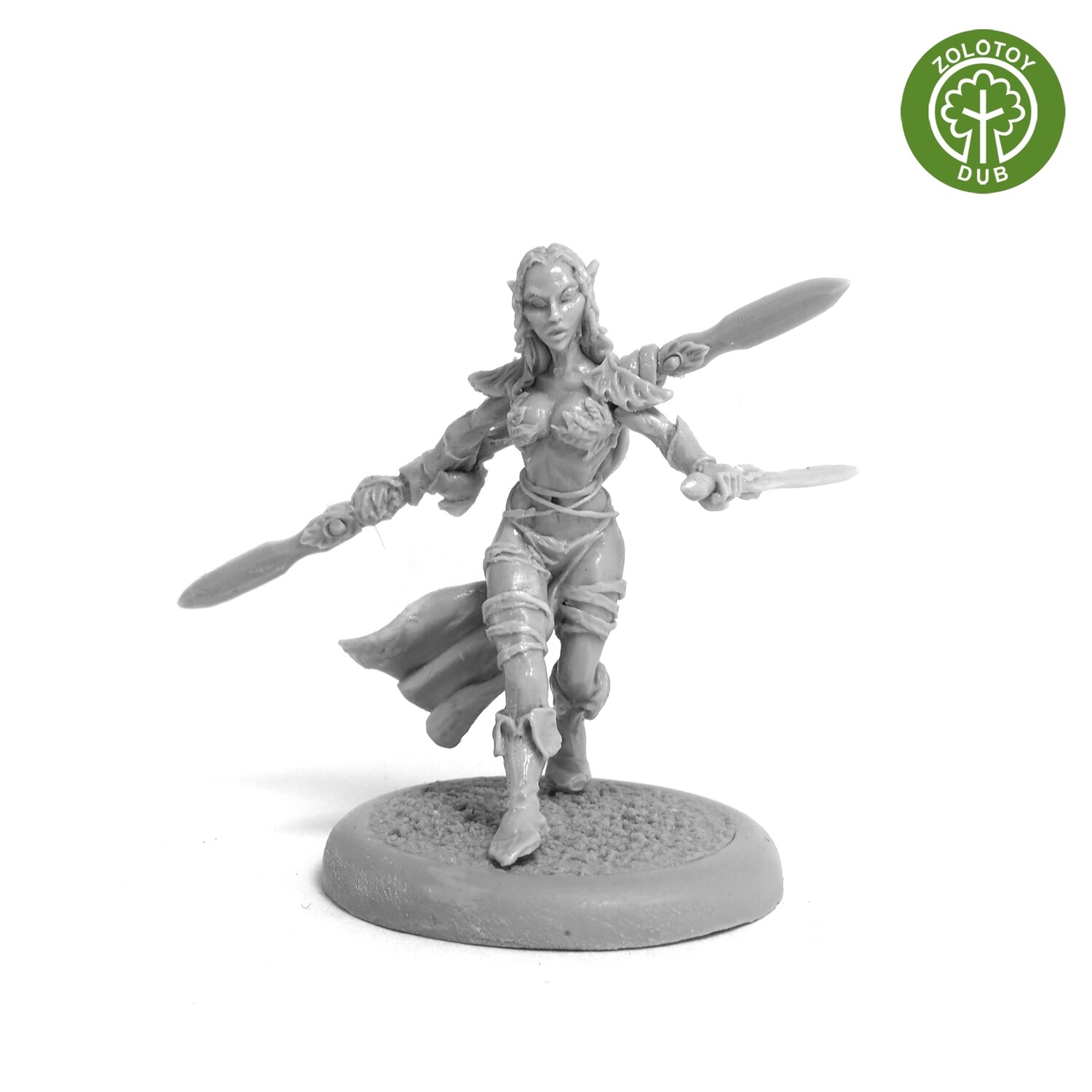 Elven Warsinger - by Zolotoy Dub-